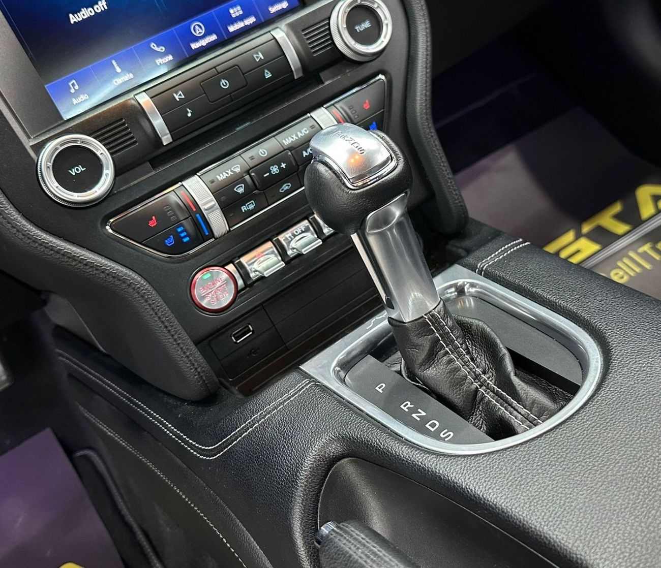 Ford Mustang 2020 Ford Mustang GT Premium, Feb 2026 Ford Warranty + Service Pack, Full Options, Low Kms, GCC