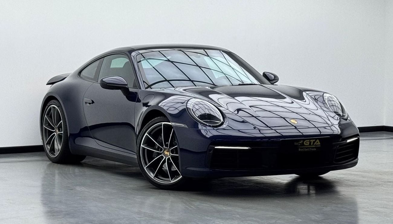 Porsche 911 Carrera 2021 Porsche 911 Carrera, 2026 Porsche Warranty, Full Porsche Service History, Full Option,