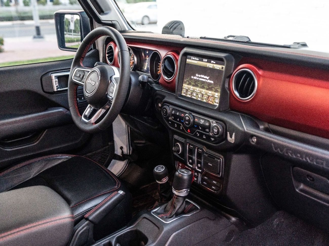 Jeep Wrangler Rubicon 3.6L A/T (5 Seater)