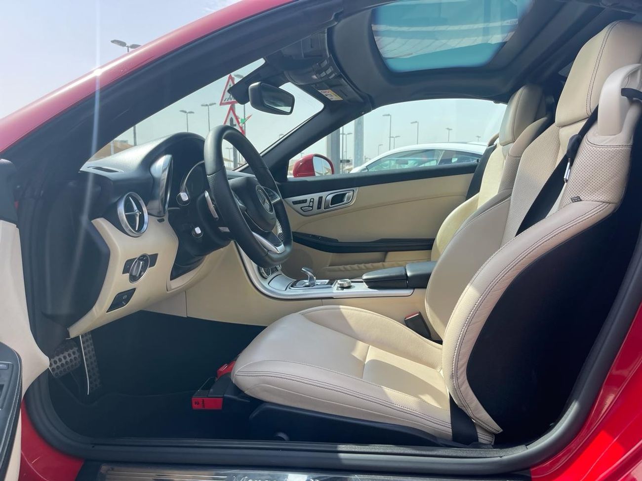 Mercedes-Benz SLC 200 Std Mercedes SLC _GCC_2017_Excellent Condition _Full option