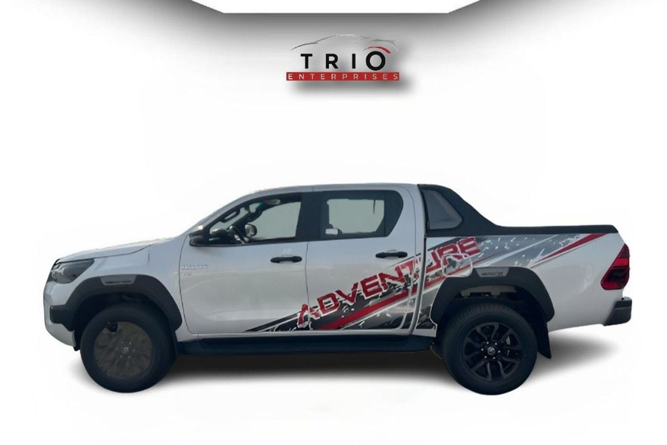 Toyota Hilux TOYOTA HILUX ADVENTURE - 4.0L - PETROL - AT - 2025MY ( OMAN SPEC )