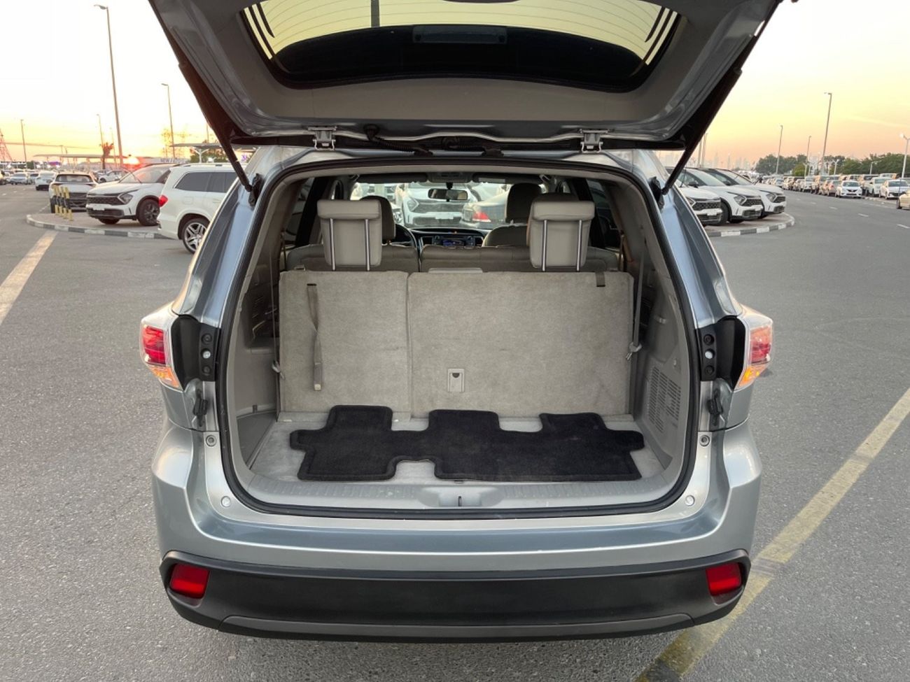 تويوتا هايلاندر 2015 TOYOTA HIGHLANDER IMPORTED FROM USA