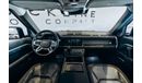 Land Rover Defender P300 110 S 2021 URBAN Defender 110 P300, 2026 Al Tayer Warranty, Full Land Rover Service History, GC