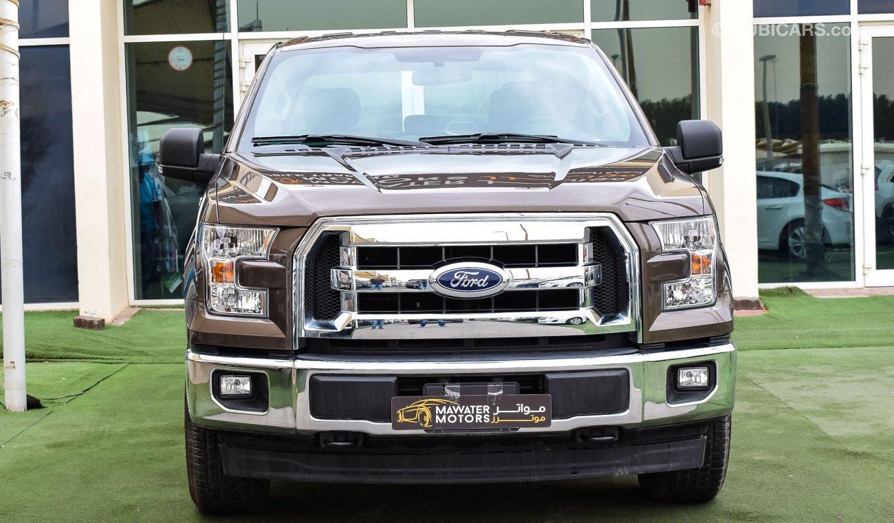 Ford F 150 XLT EcoBoost 3.5L V6