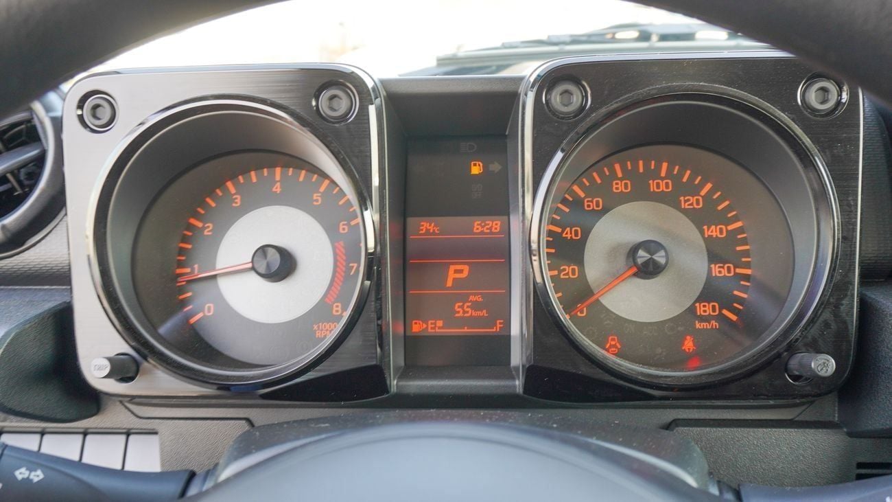 Suzuki Jimny Brand New Suzuki Jimny GL 2026 Export 1.5L FWD Petrol|Black/Black|N-JIM-3D-1.5-26|