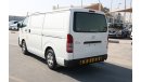 Toyota Hiace DIESEL DELIVERY VAN WITH GCC SPECS 2015