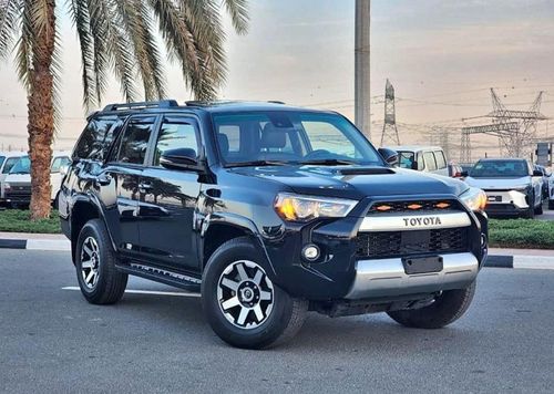 تويوتا Runner4 Toyota 4Runner 2021 TRD 4X4 Full Option Top of the Range left hand Drive