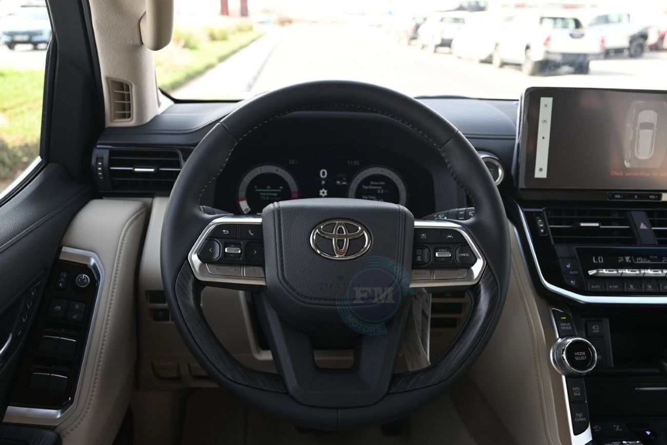 Toyota Land Cruiser VXR V6 3.5L Petrol 4WD 7 Seater Automatic