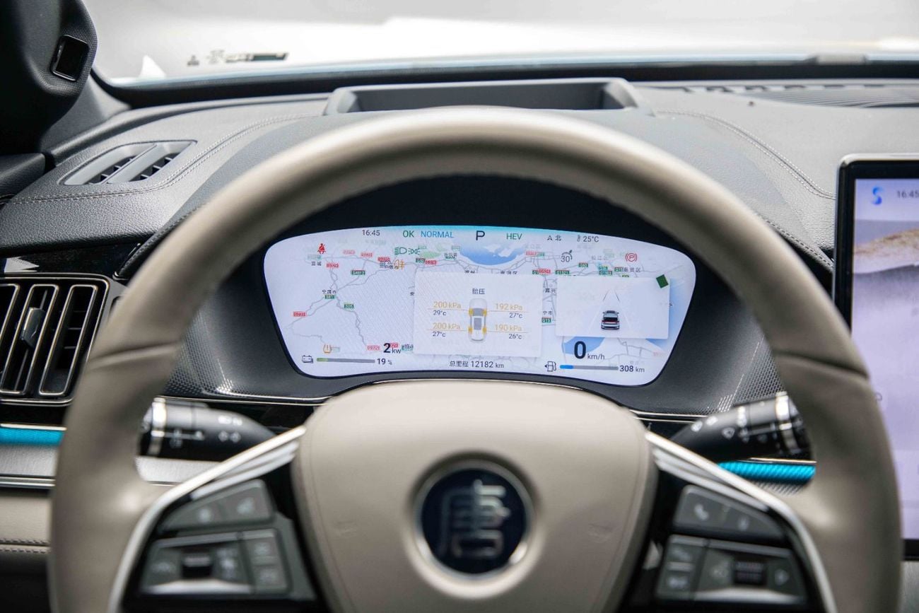 بي واي دي تانغ Champion Flagship 1.5L - Blue Inside Beige | Export Only