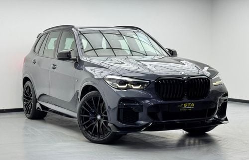 BMW X5 2022 BMW X5 xDrive40i M-Sport, 2027 BMW Warranty + Service Pack, Excellent Condition, GCC