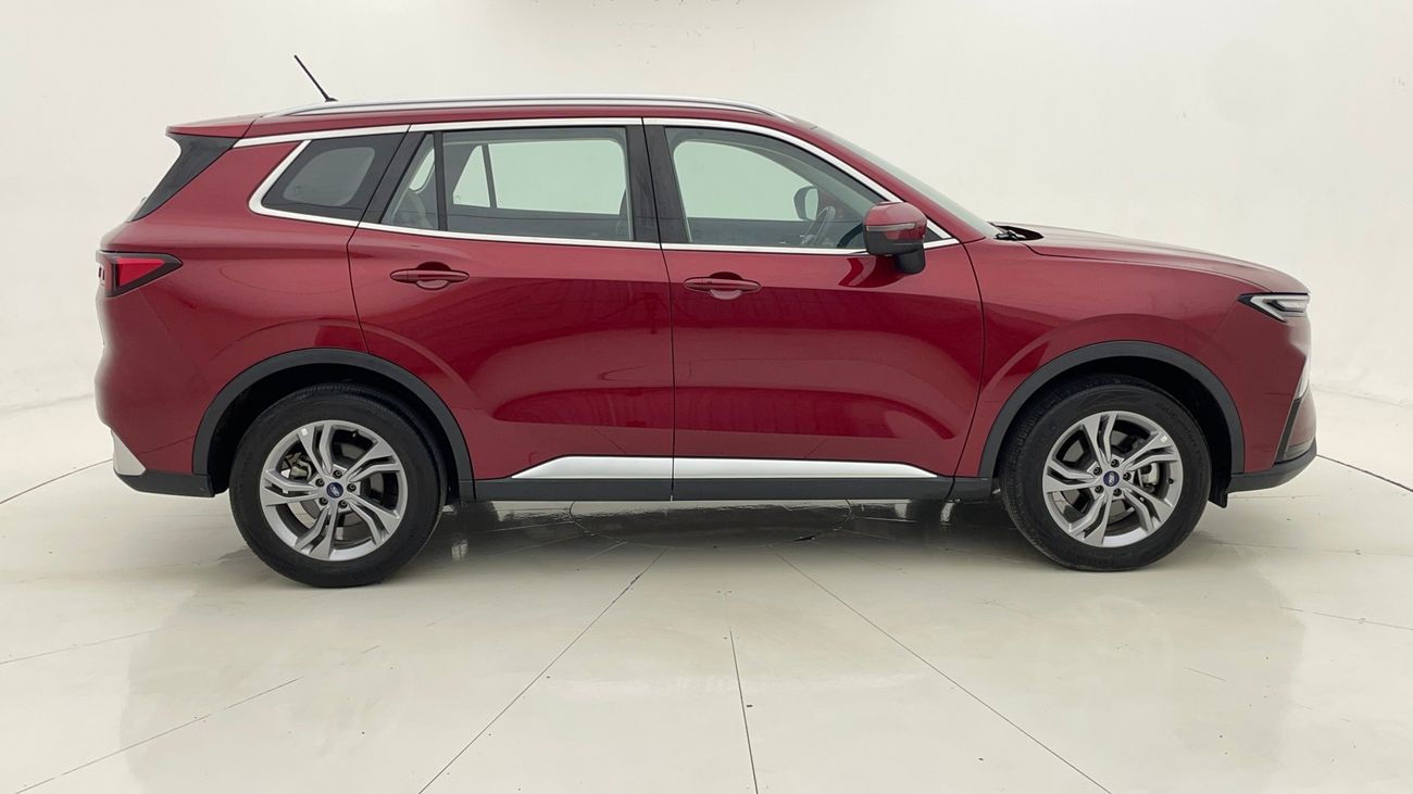 فورد تيريتوري TREND 1.8 | بدون دفعة مقدمة | اختبار القيادة في المنزل