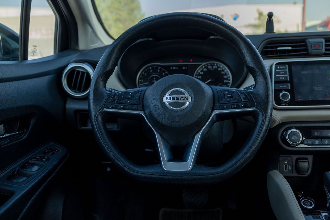 Nissan Sunny SV 1.6L l GCC | Zero Down Payment | AED 393 Monthly | Warranty