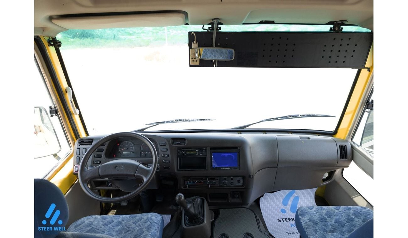 Mitsubishi Rosa School Bus RWD Diesel M/T / Like New Condition / GCC Specs / Book Now