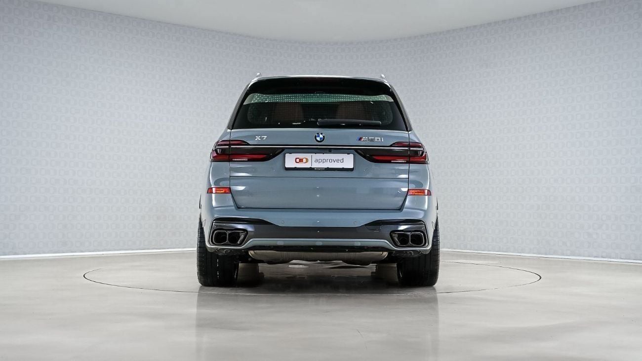 BMW X7 UAE's Very Best Example | 2 Years Free Servicing | AED 5,442 Per Month