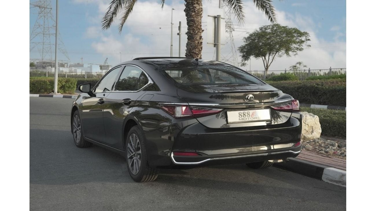 لكزس ES 250 2022 LEXUS ES 250 AWD Black 0Km