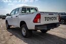 تويوتا هيلوكس 2.4GD | Manual | Diesel | Pickup Truck | Four Wheel Drive | 5 Seats | 4 Door