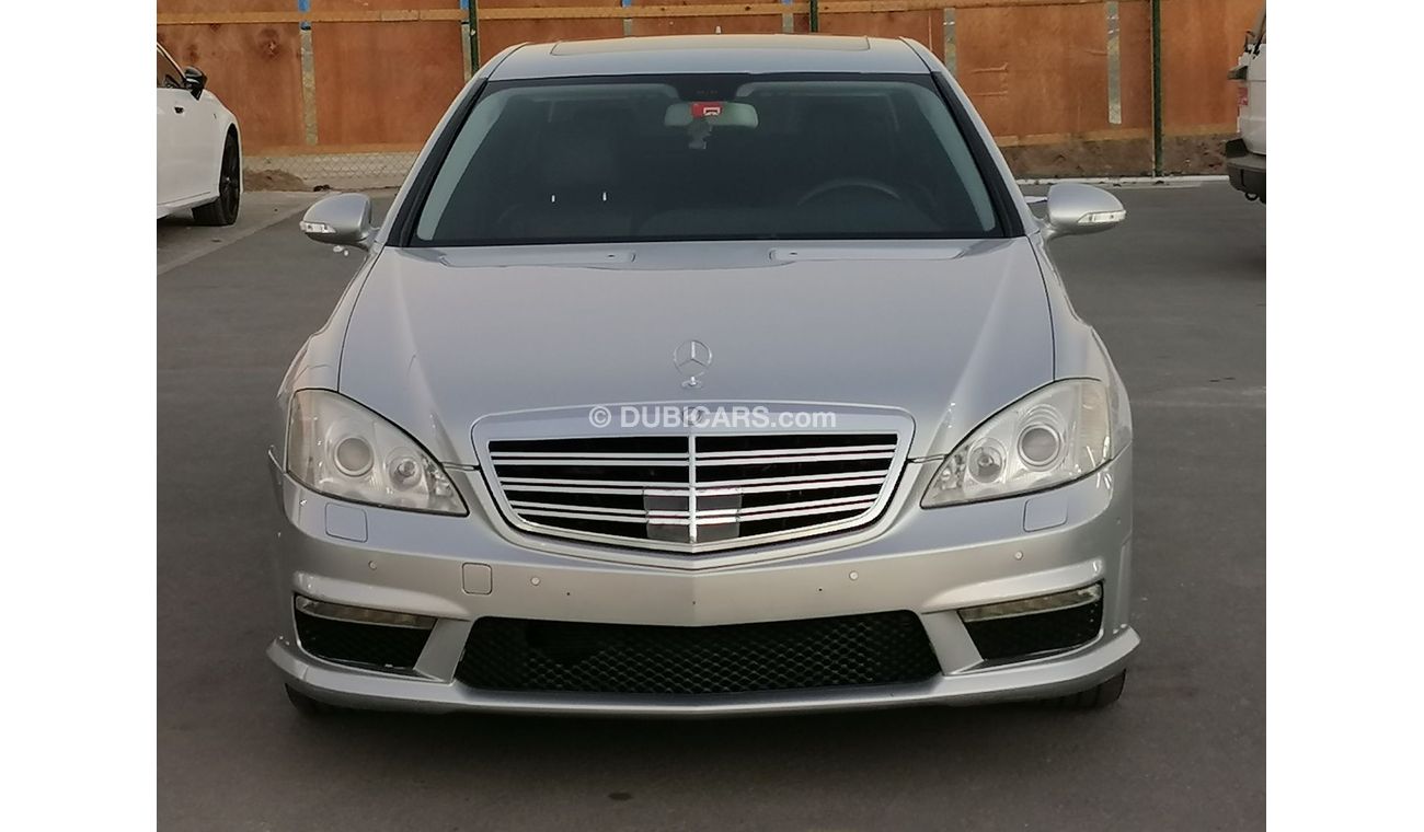 Mercedes-Benz S 550 Mercedes S550 AMG 2008