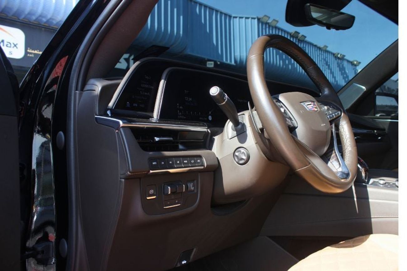 كاديلاك إسكالاد 600 Black Edition XL, GCC Under Warranty&Service Contract from Local Dealer