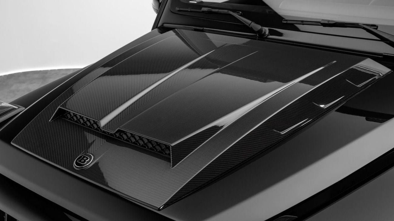 مرسيدس بنز G 63 AMG BRABUS 800 - 2022 - Euro Specs