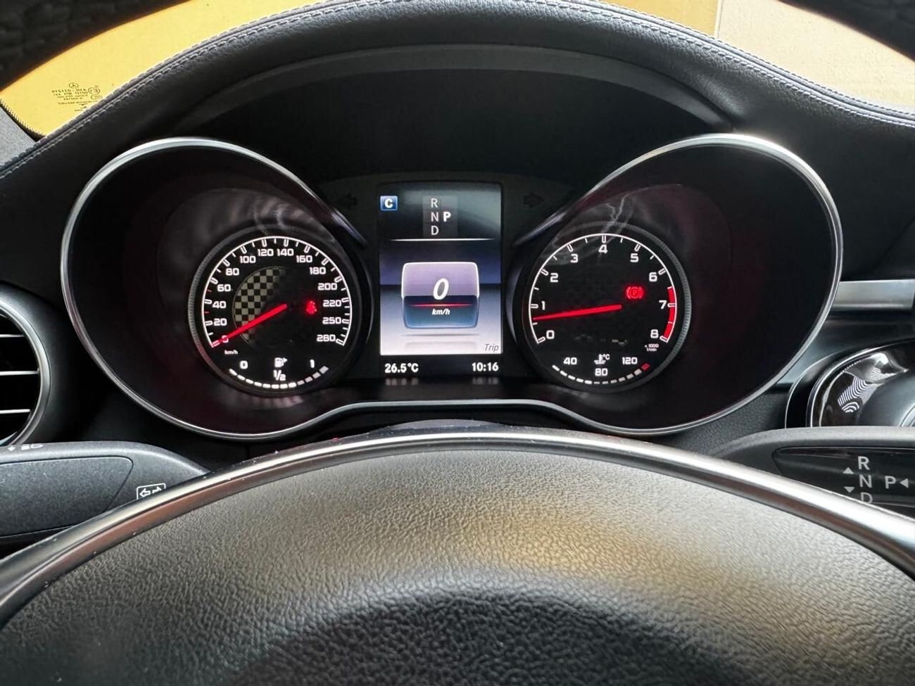 مرسيدس بنز سي 43 ايه ام جي