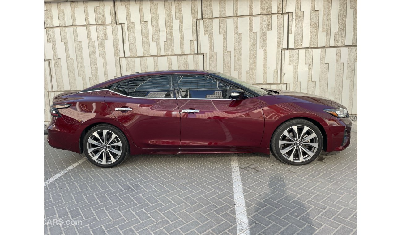 Nissan Maxima SR 3.5L | GCC | EXCELLENT CONDITION | FREE 2 YEAR WARRANTY | FREE REGISTRATION | 1 YEAR FREE INSURAN