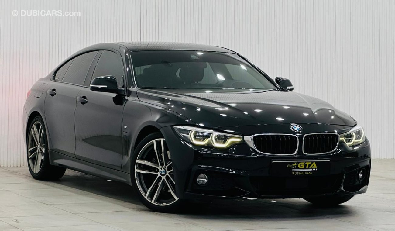 بي أم دبليو 430 2018 BMW 430i, Jan 2025 AGMC Warranty + Service Contract, Full Service History, GCC