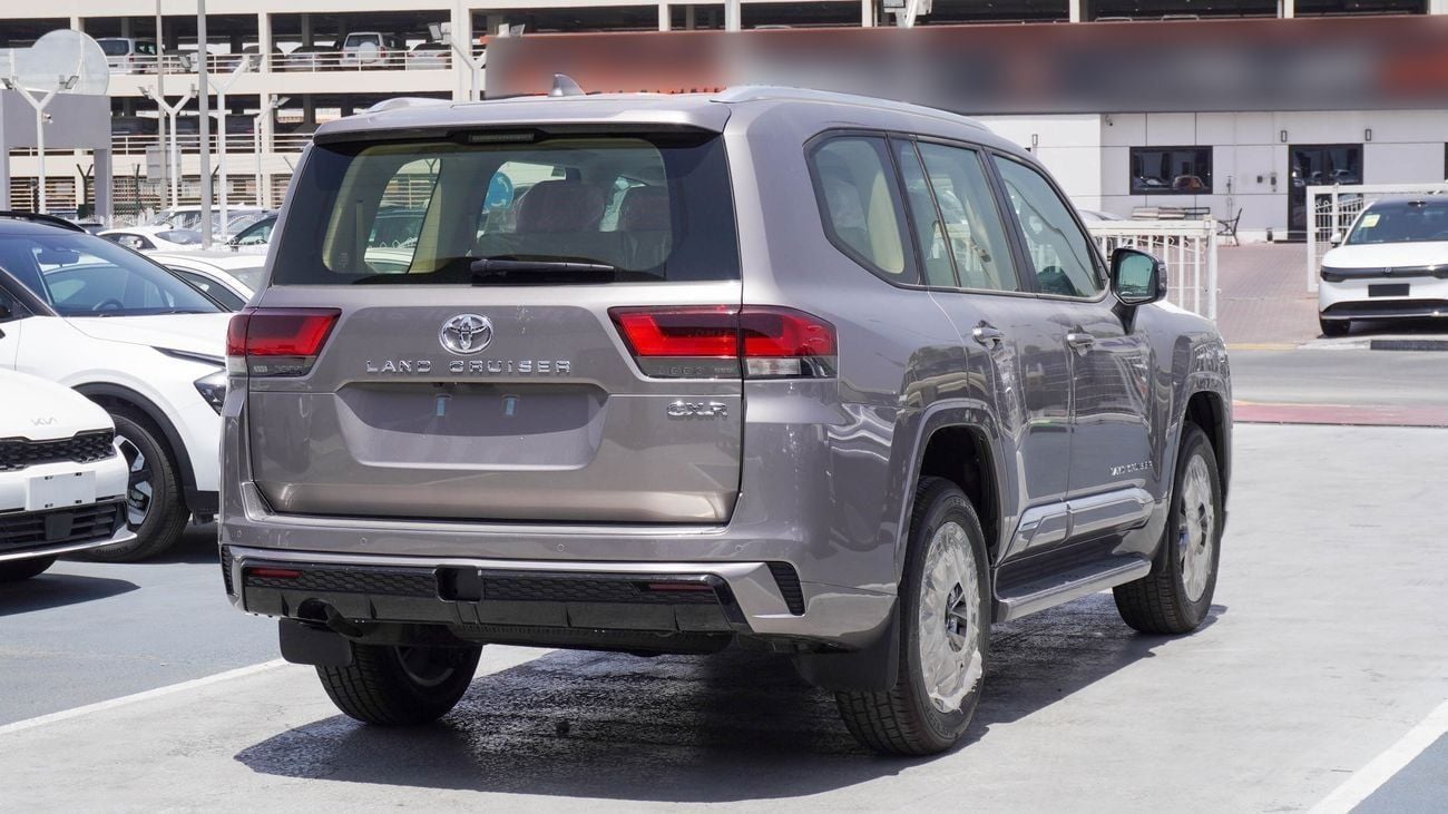 تويوتا لاند كروزر GXR 3.5L V6