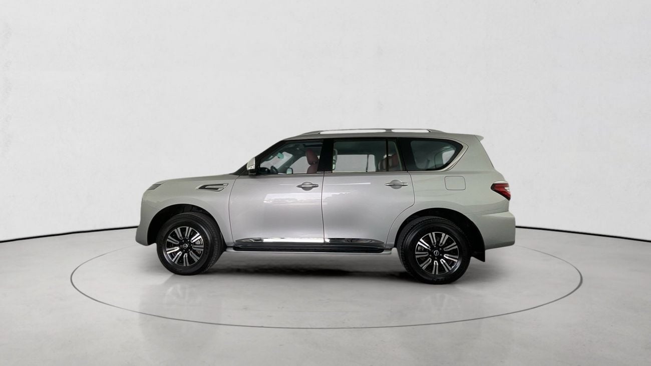 نيسان باترول SE Titanium | شامل الضمان | 0 ﺪﻔﻋﺓ ﺃﻮﻟﻯ