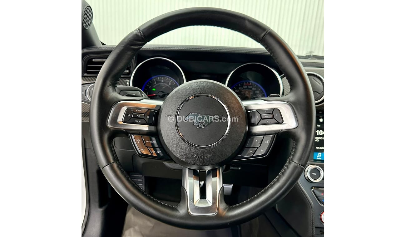 Ford Mustang 2018 Ford Mustang GT, Warranty, Full Ford Service History, Full Options, GCC