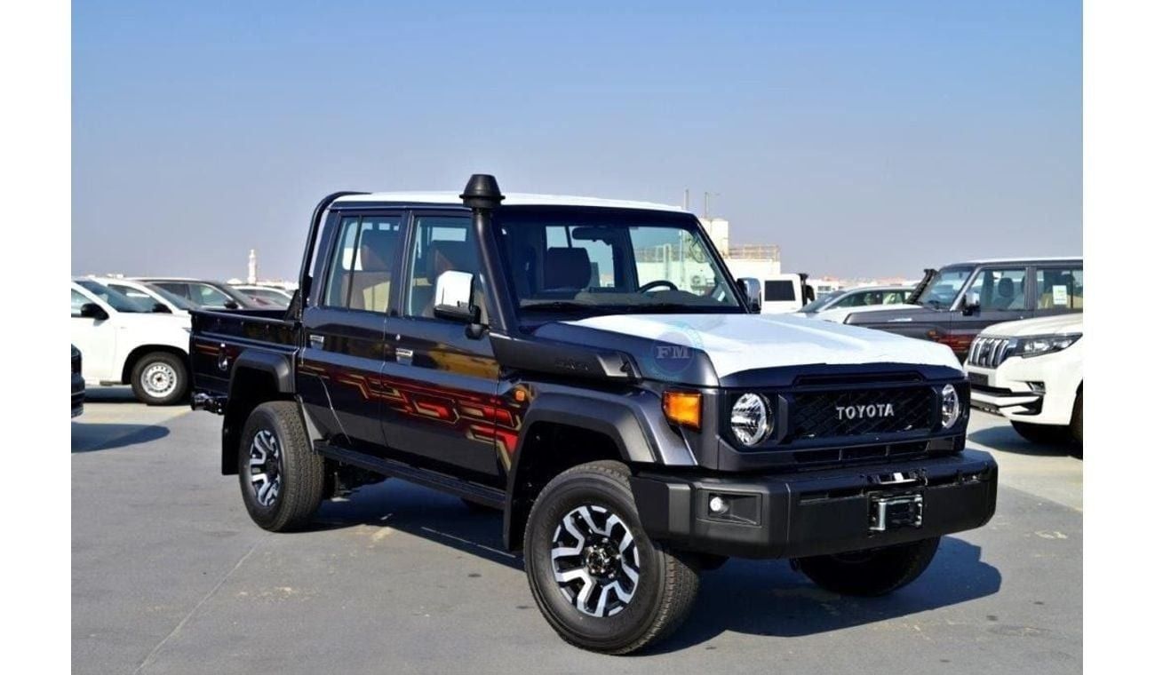 تويوتا لاند كروزر بيك آب 79 Double Cabin LX-Z 2.8L Diesel 4WD 5 Seater Automatic