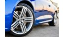Volkswagen Scirocco R Agency Warranty, Low Mileage!  GCC - AED 1,449 per month - 0% Downpayment