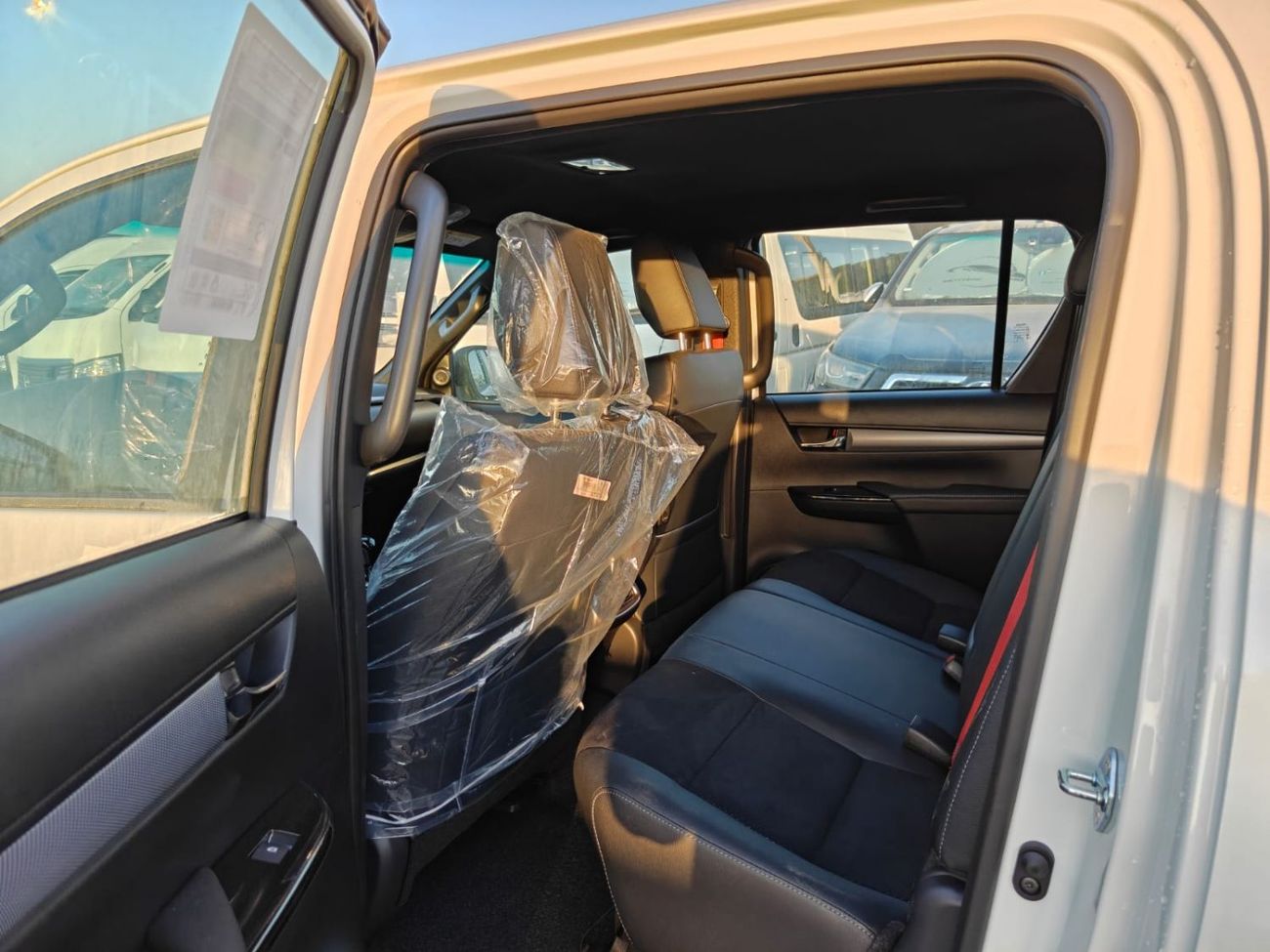 Toyota Hilux 2026 TOYOTA HILUX GR 2.8L DIESEL WHITE GCC SPEC