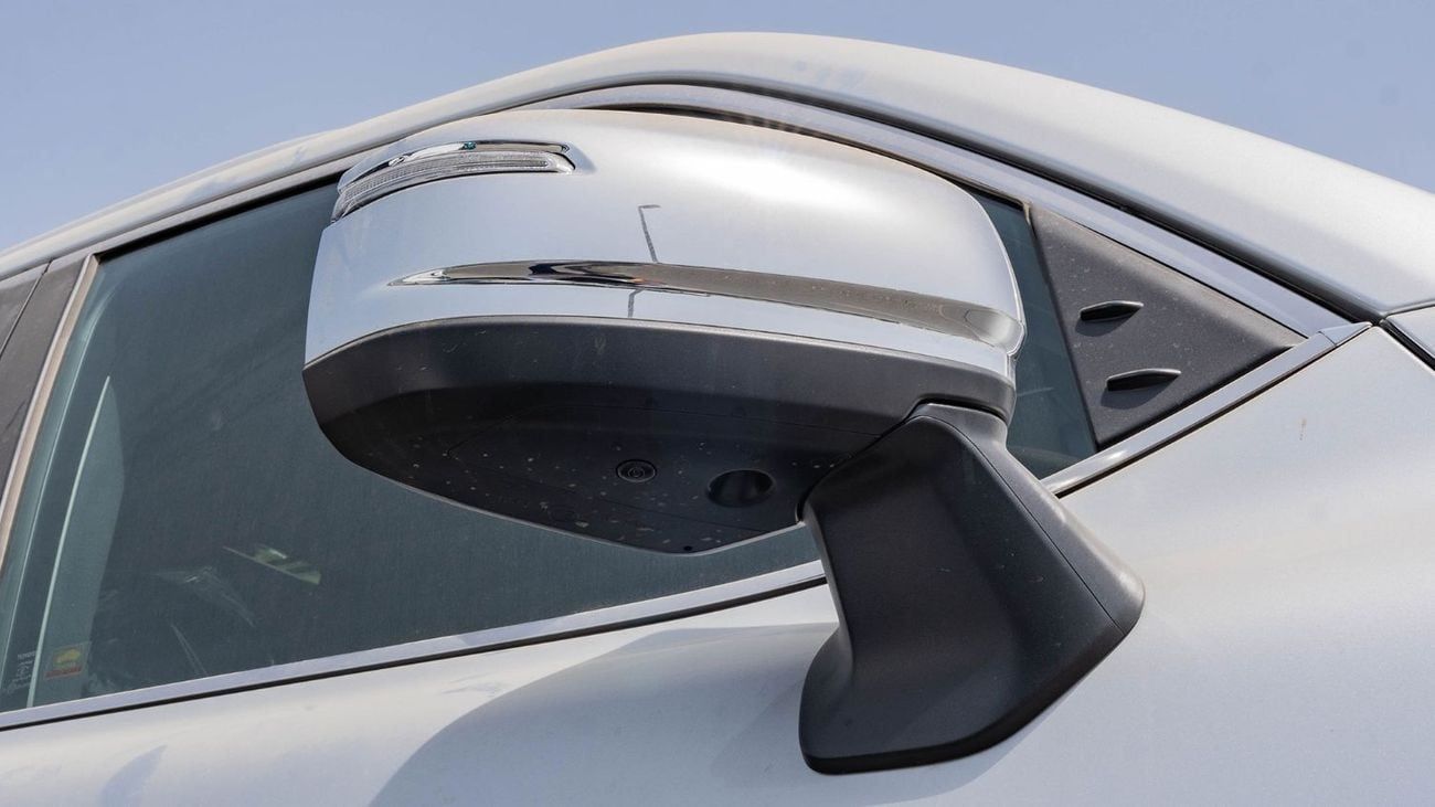 Toyota Land Cruiser 2025 Toyota Land Cruiser VXR 3.5L Twin Turbo AT Petrol (Silver)