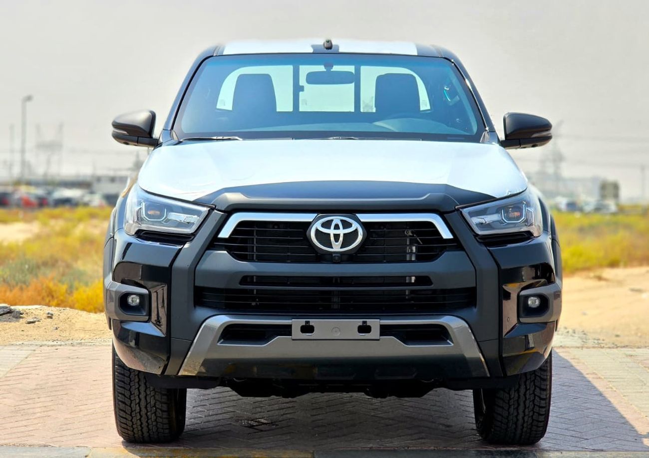 Toyota Hilux TOYOTA HILUX ADVENTURE 4.0L FULL-OPTION BLACK COLOR 2025 MODEL (BSM)