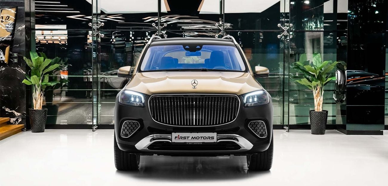 Mercedes Maybach GLS600 Maybach 4.0L V8 Bi-Turbo Engine + eMotor