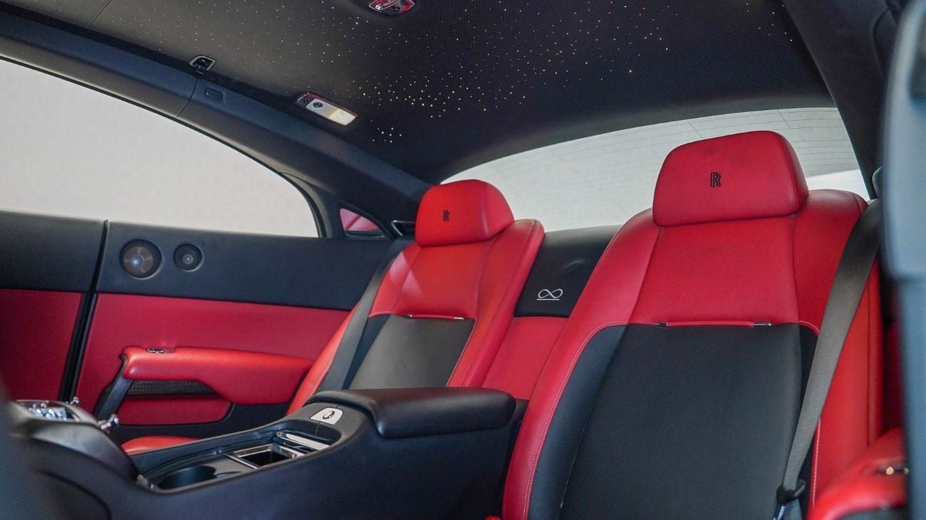 Rolls-Royce Wraith Special Offer | 22in UF-5 Wheels, Fully Prepared, GCC | Wraith Black Badge
