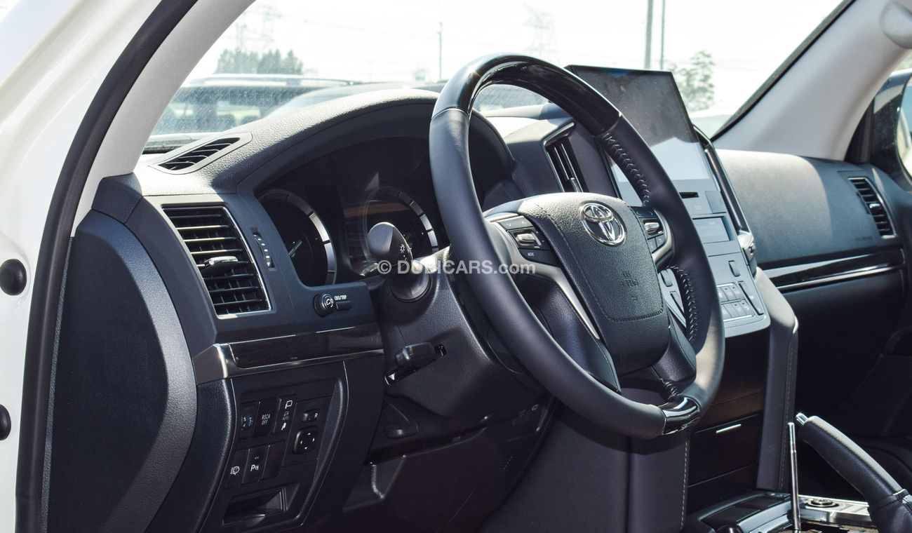تويوتا لاند كروزر GXR V8 - 4.6L GT  (LTR) MY21 RR ENT