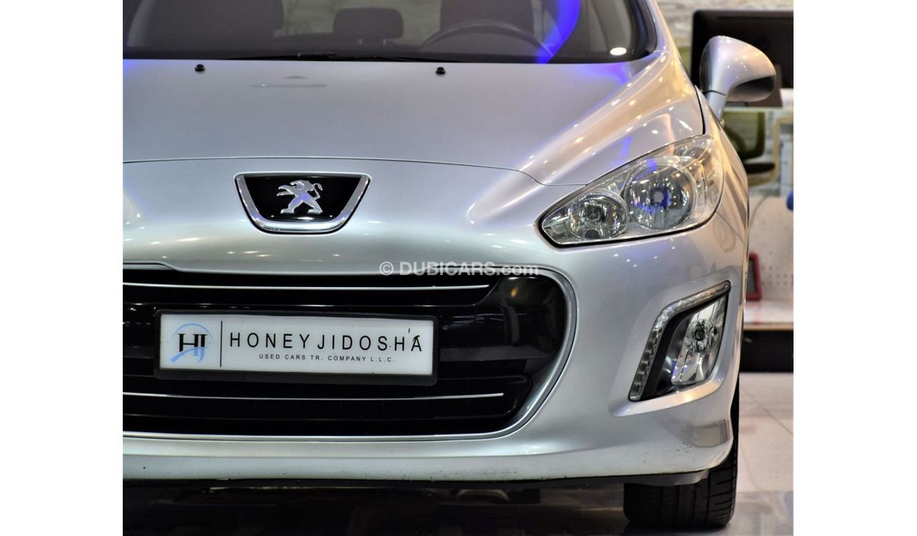 بيجو 308 EXECELLENT DEAL for this Peugeot 308 TURBO Sportium 2014 Model!! in Silver Color! GCC Specs