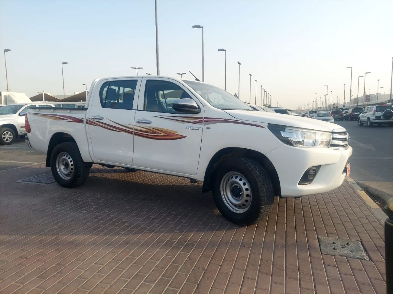 تويوتا هيلوكس DC 2.4L 4WD DIESEL MANUAL TRANSMISSION