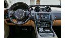 Jaguar XJ - 2014 - Under Agency Warranty - AED 1,645 per month - 0% Downpayment