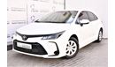 Toyota Corolla AED 1006 PM | 1.6L XLI GCC DEALER WARRANTY