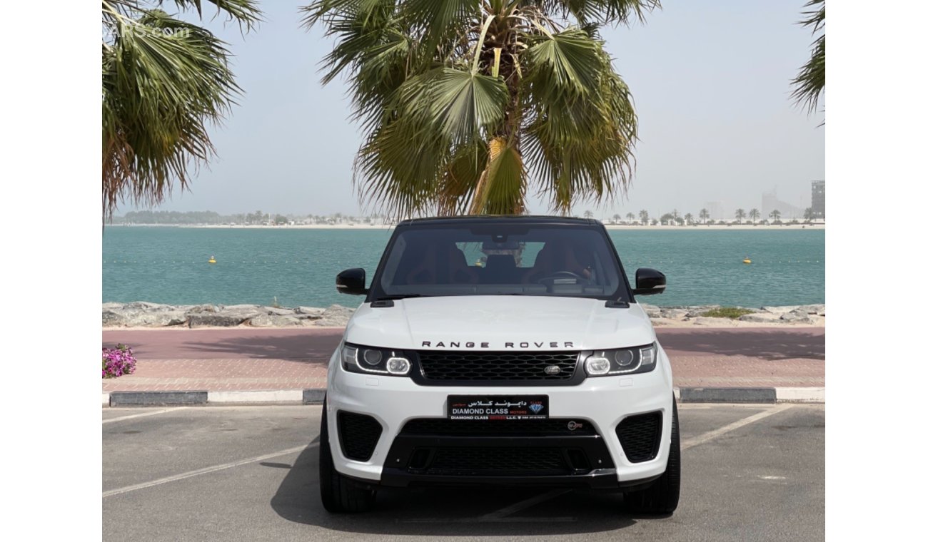 Land Rover Range Rover Sport SVR Range Rover Sport SVR GCC