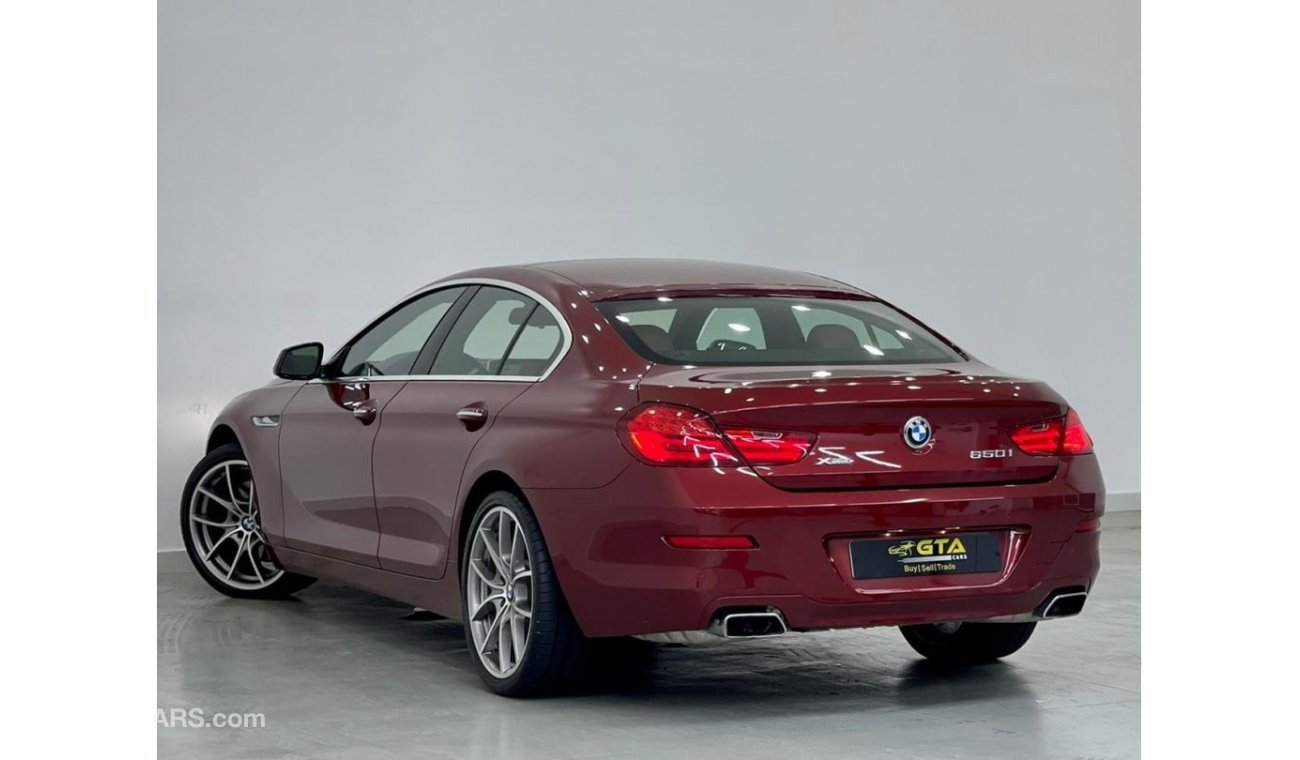 بي أم دبليو 650 2015 BMW 650i, Full BMW History, BMW Warranty 2022 / Service Contract 2022, Low Kms, GCC