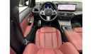 BMW M340i xDrive 3.0L 2024 BMW M340i xDrive, 2028 BMW Warranty, 2029 BMW Service Pack, Very Low Kms, GCC