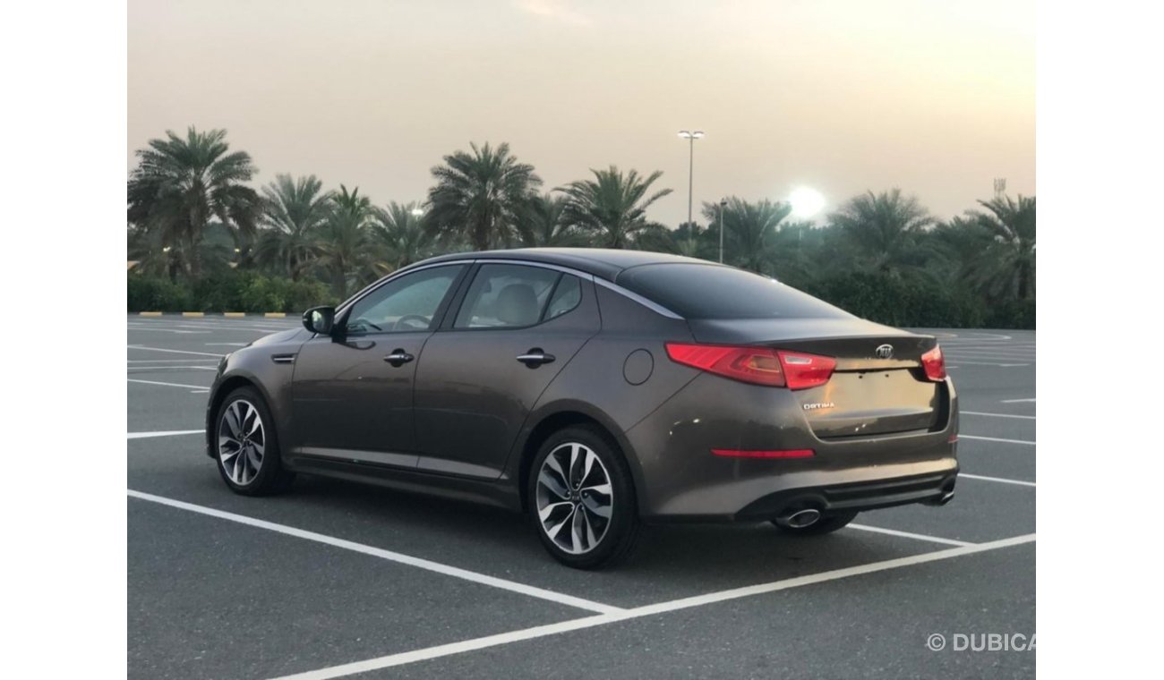 Kia Optima SX