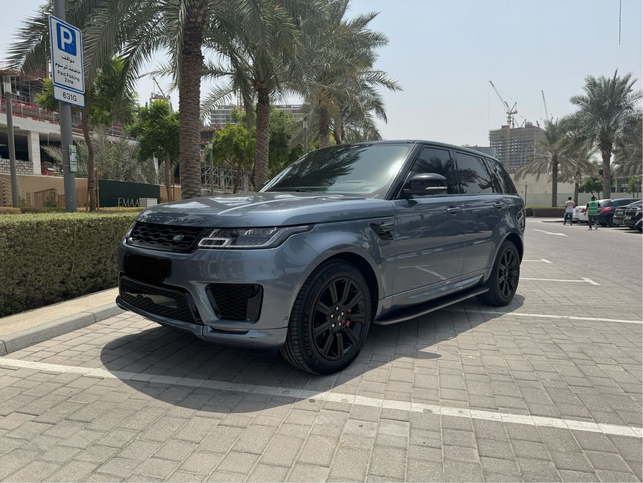 لاند روفر رينج روفر سبورت