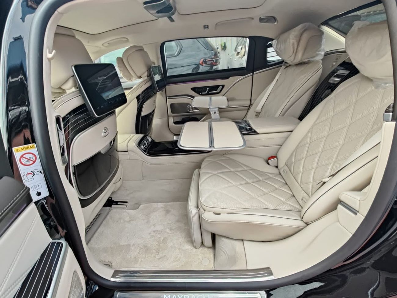 Mercedes Maybach S580 Maybach Under Agency Warranty 2026 GCC