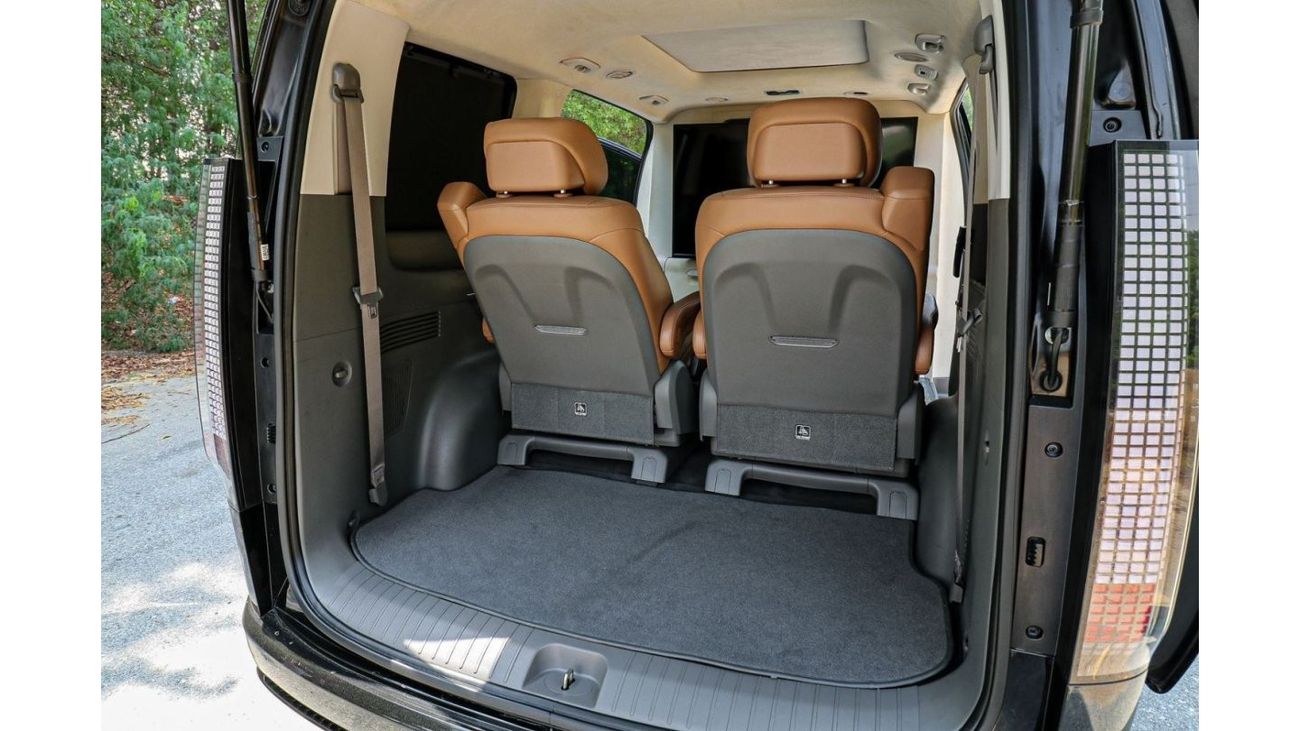 Hyundai Staria Luxury Hyundai Staria Full 2022
