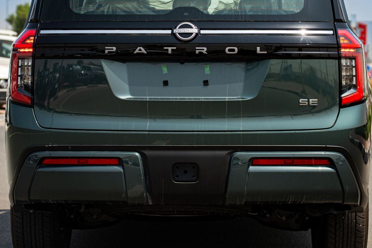 Nissan Patrol Nissan Petrol SE 2026 3.8L Petrol
