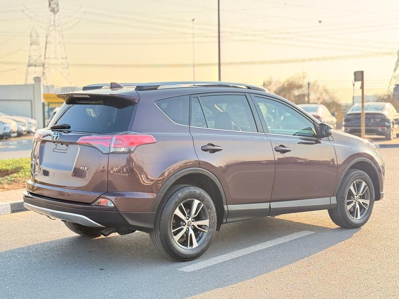 Toyota RAV4 XLE Full Option